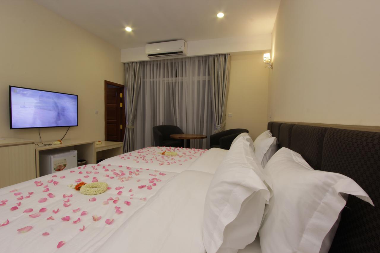 Yazhou Foryou Hotel Phnompenh Exteriér fotografie