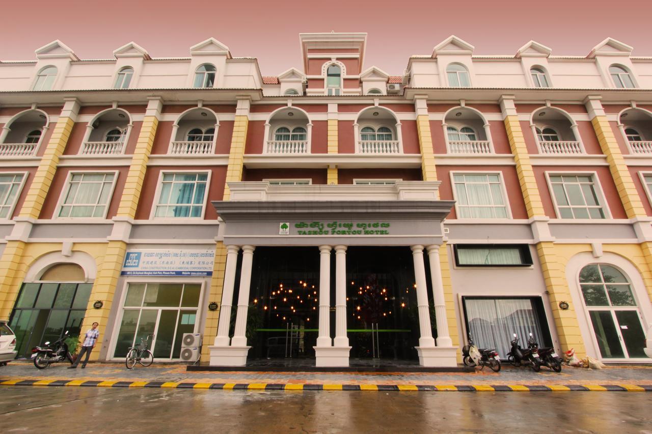 Yazhou Foryou Hotel Phnompenh Exteriér fotografie